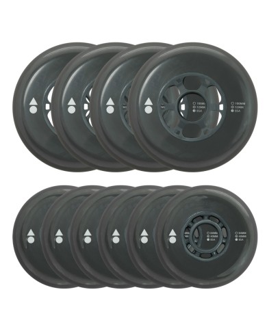 WIZARD - ADVANCED WHEELS 100/84mm 85A WIZARD - ADVANCED WHEELS 100/84mm 85A