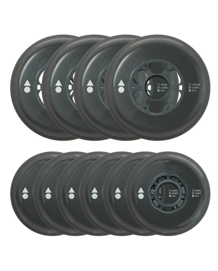 WIZARD - ADVANCED WHEELS 100/84mm 85A