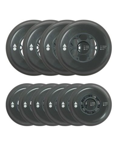 WIZARD - ADVANCED WHEELS 100/80mm 85A WIZARD - ADVANCED WHEELS 100/80mm 85A