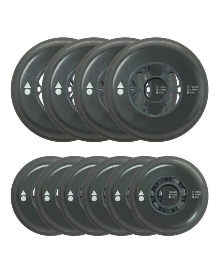 WIZARD - ADVANCED WHEELS 100/80mm 85A