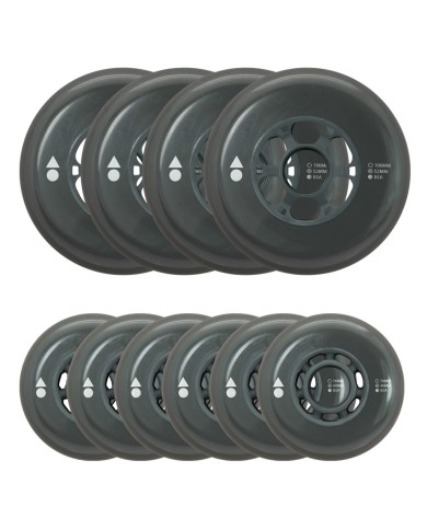 WIZARD - ADVANCED WHEELS 100/76mm 85A WIZARD - ADVANCED WHEELS 100/76mm 85A