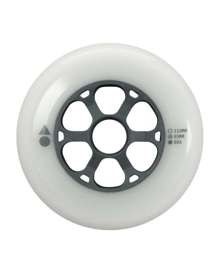 WIZARD - NR WHEELS 110mm 86A