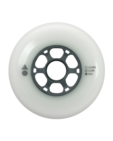 WIZARD - NR WHEELS 100mm 86A WIZARD - NR WHEELS 100mm 86A