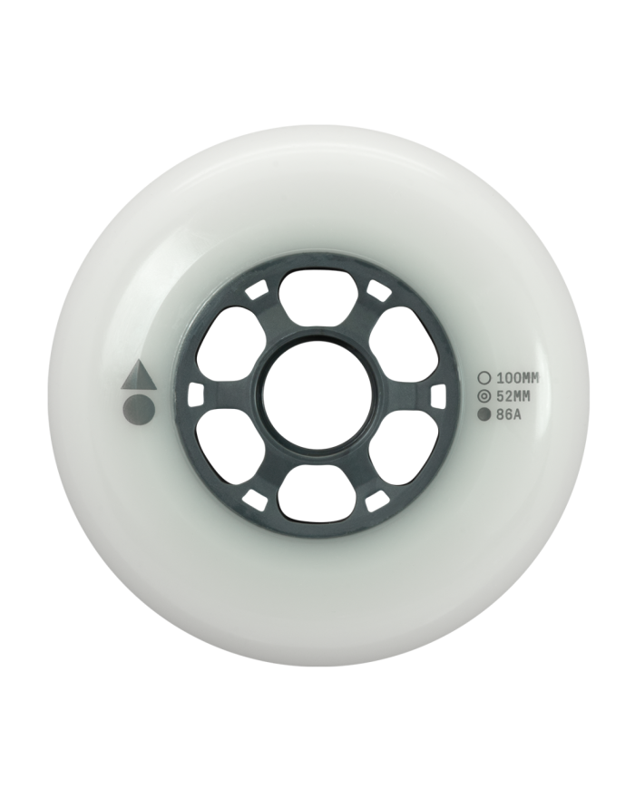 WIZARD - NR WHEELS 100mm 86A