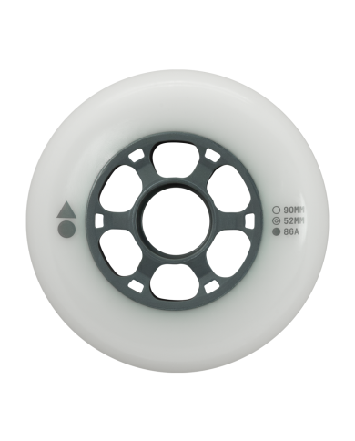 WIZARD - NR WHEELS 90mm 86A WIZARD - NR WHEELS 90mm 86A