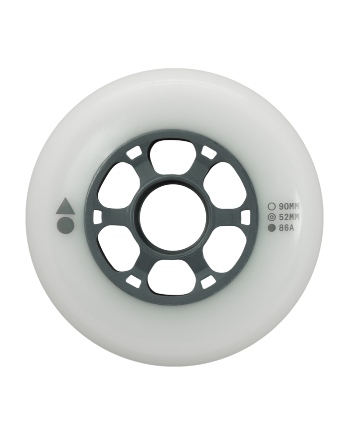 WIZARD - NR WHEELS 90mm 86A