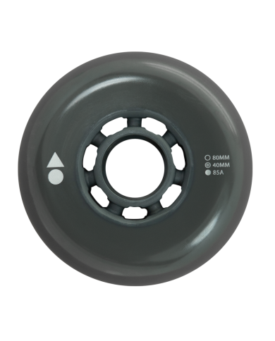 WIZARD - PR WHEELS 80mm 85A