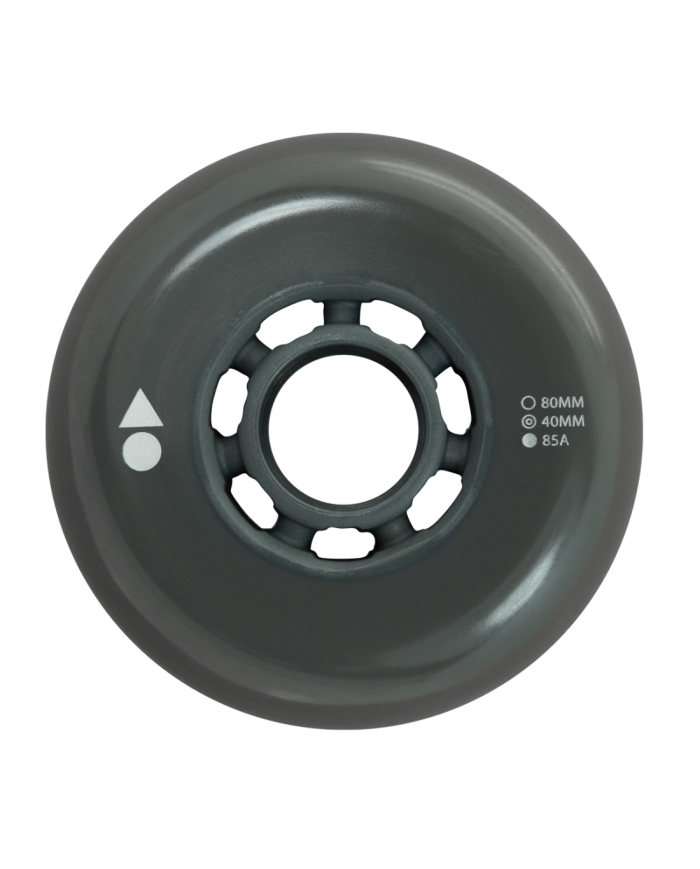 WIZARD - PR WHEELS 80mm 85A