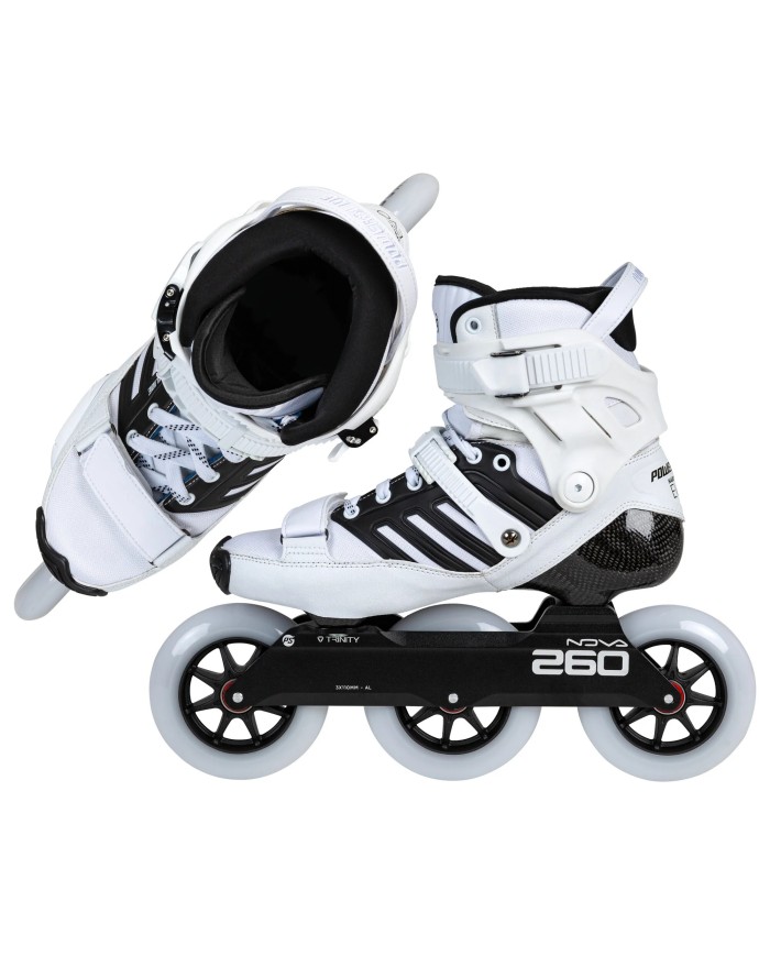 POWERSLIDE - HC EVO PRO 110 WHITE