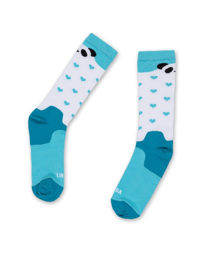 UGLY FEET CLUB - PANDA LOVE SOCKS UGLY FEET CLUB - PANDA LOVE SOCKS