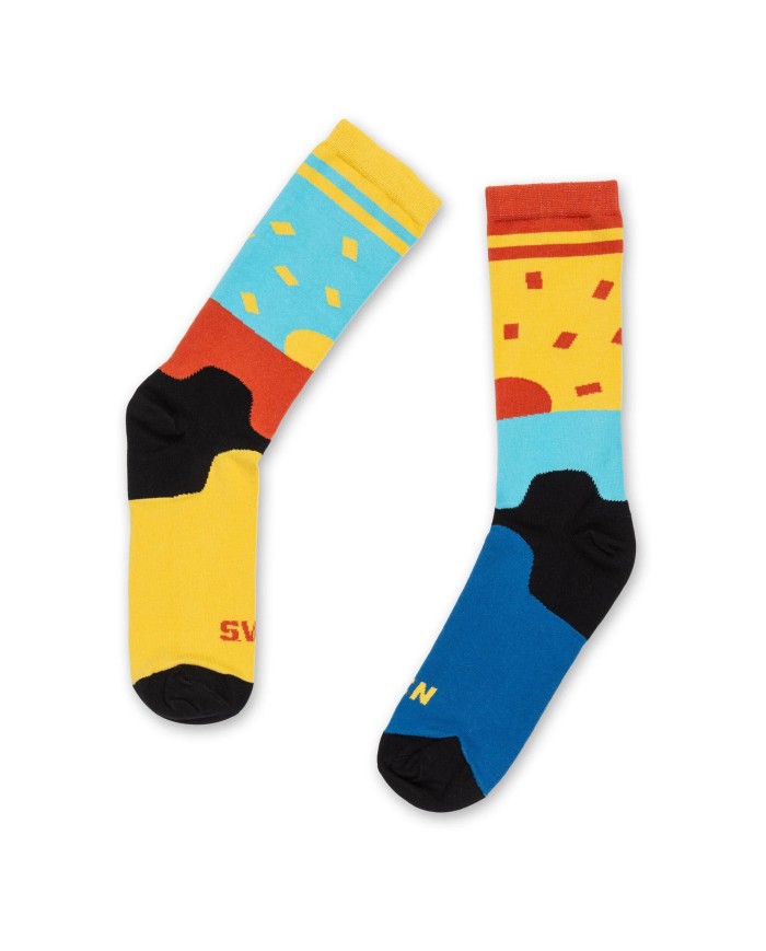 UGLY FEET CLUB - SUMMER TRIP SOCKS UGLY FEET CLUB - SUMMER TRIP SOCKS