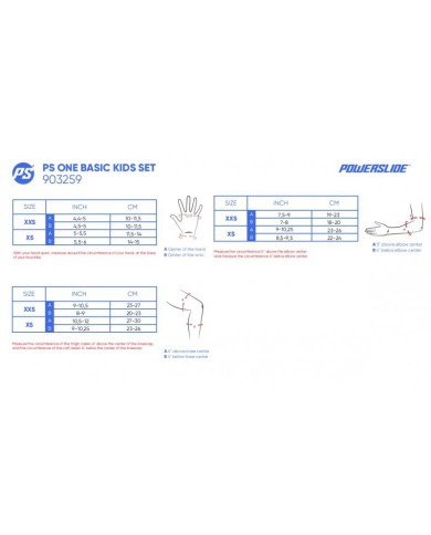 POWERSLIDE - PS ONE BASIC KIDS POWERSLIDE - PS ONE BASIC KIDS