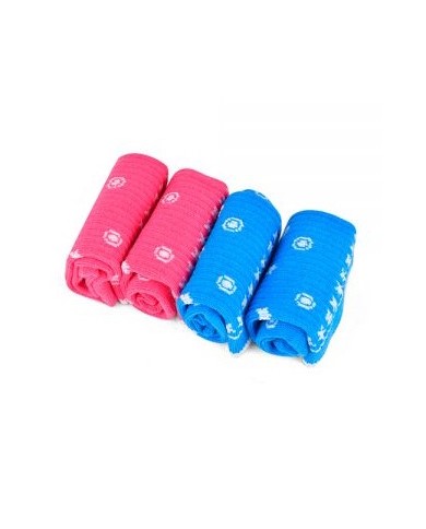 MICRO - CALCETINES NIÑO AZUL / ROSA MICRO - CALCETINES NIÑO AZUL / ROSA