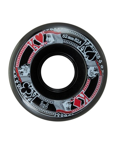 FR SKATES - QUAD STREET KINGS WHEEL 62mm/82A - PACK OF 4