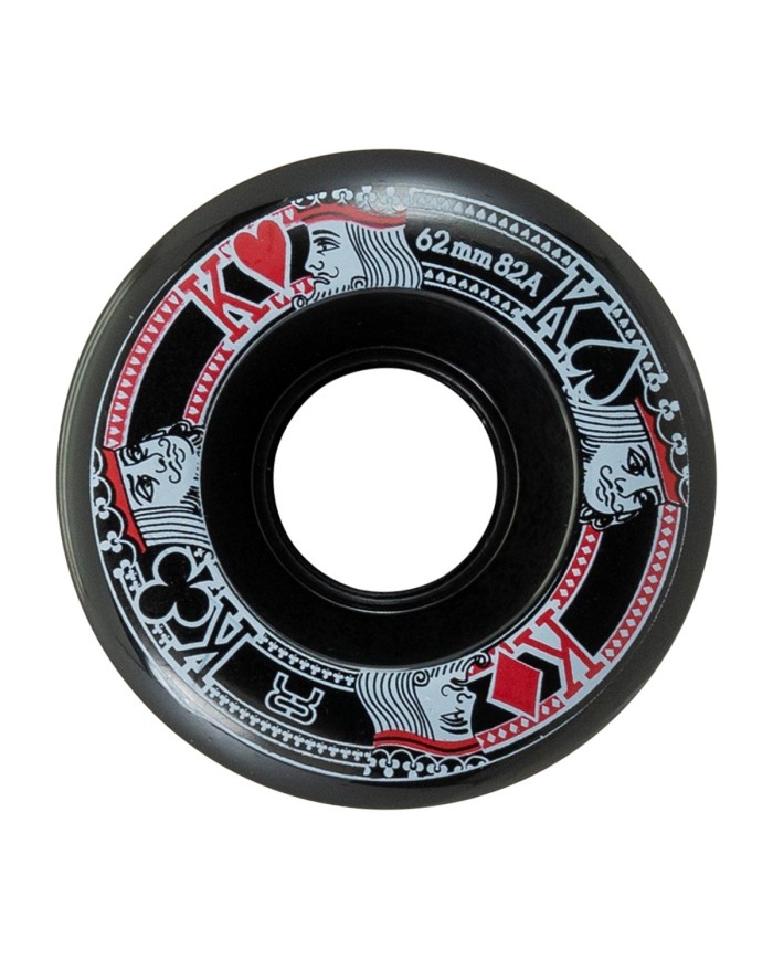 FR SKATES - QUAD STREET KINGS WHEEL 62mm/82A - PACK OF 4