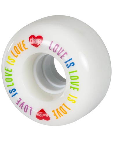 CHAYA - LOVE IS LOVE 62mm 78A CHAYA - LOVE IS LOVE 62mm 78A
