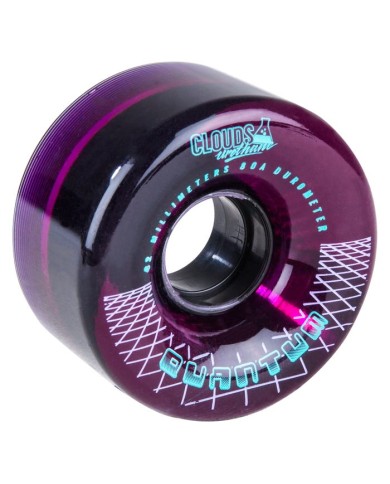ROOKIE - CLOUDS URETHANE WHEELS - QUANTUM 62mm 80A PURPLE ROOKIE - CLOUDS URETHANE WHEELS - QUANTUM 62mm 80A PURPLE