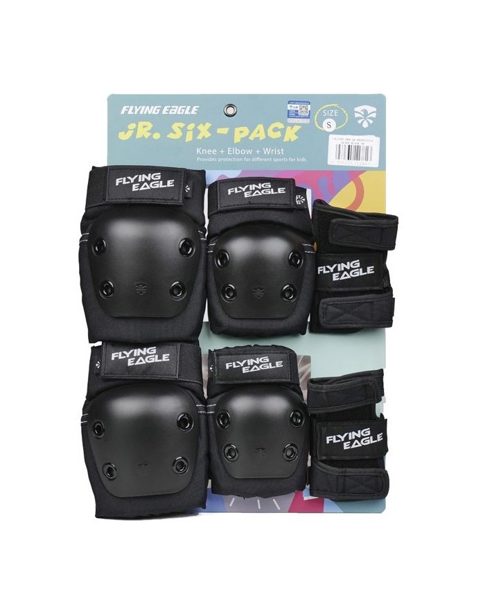 FLYING EAGLE - PACK PROTECCIONES VALIANT