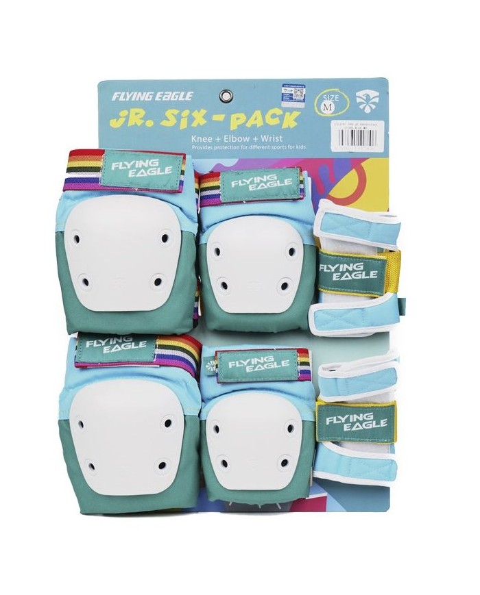 FLYING EAGLE - PACK PROTECCIONES VALIANT