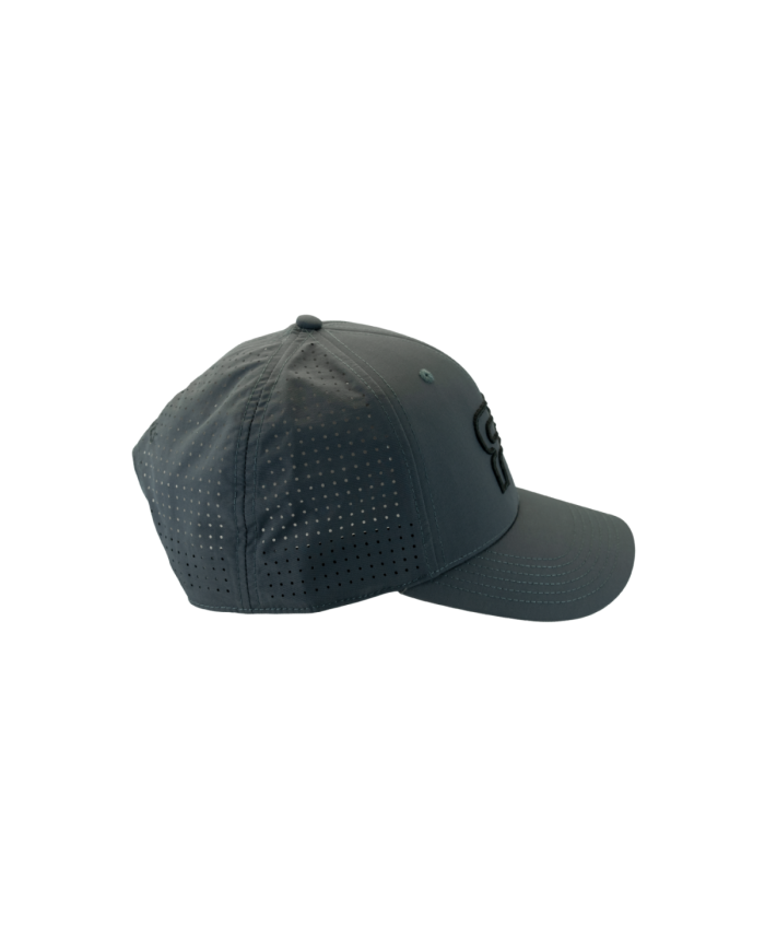 FR SKATES - CAP FR LOGO AERO DARK GREY FR SKATES - CAP FR LOGO AERO DARK GREY