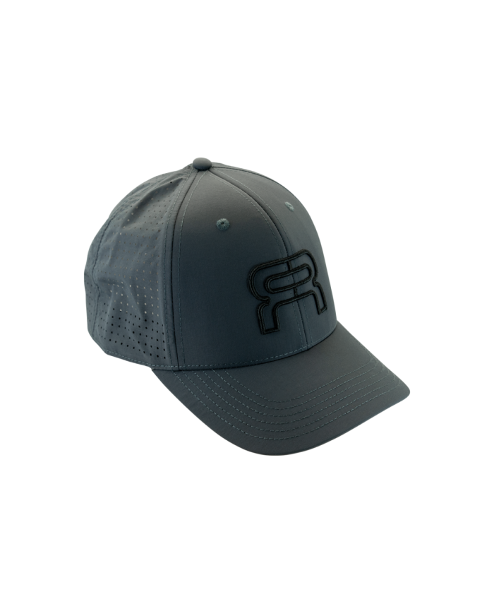 FR SKATES - CAP FR LOGO AERO DARK GREY FR SKATES - CAP FR LOGO AERO DARK GREY