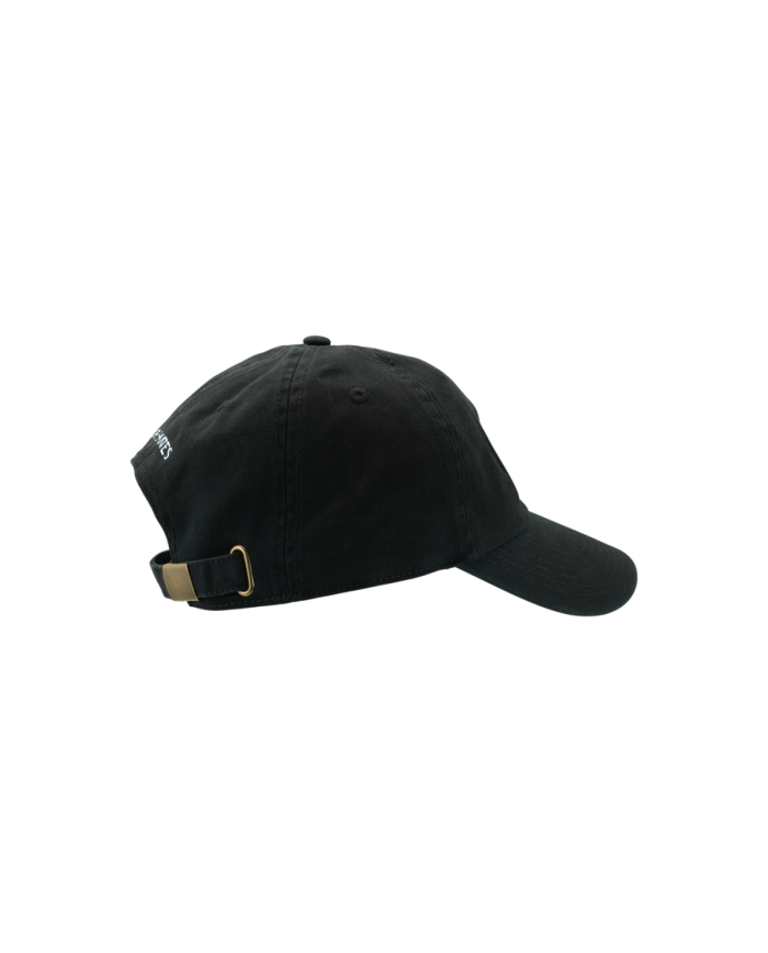 FR SKATES - CAP FR LOGO DAD BLACK AND WHITE FR SKATES - CAP FR LOGO DAD BLACK AND WHITE