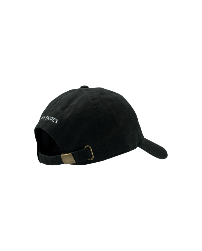 FR SKATES - CAP FR LOGO DAD BLACK AND WHITE FR SKATES - CAP FR LOGO DAD BLACK AND WHITE