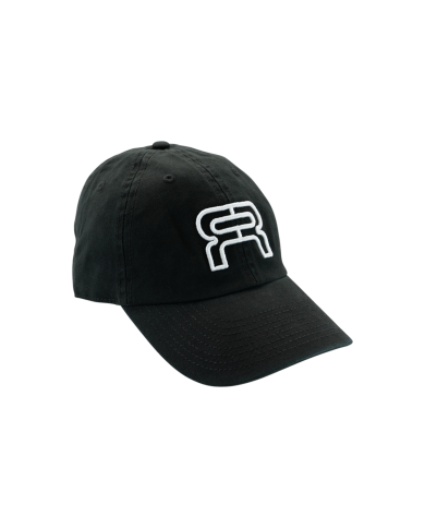 FR SKATES - GORRA FR LOGO DAD NEGRA Y BLANCA FR SKATES - GORRA FR LOGO DAD NEGRA Y BLANCA