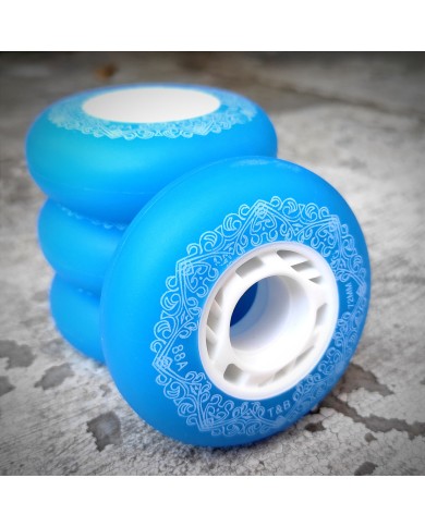 ALI EXPRESS -  SLIDE BLUE 72mm. 90A ALI EXPRESS -  SLIDE BLUE 72mm. 90A