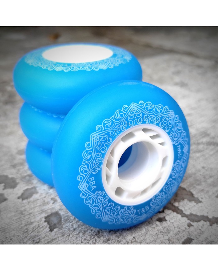 ALI EXPRESS -  SLIDE BLUE 72mm. 90A