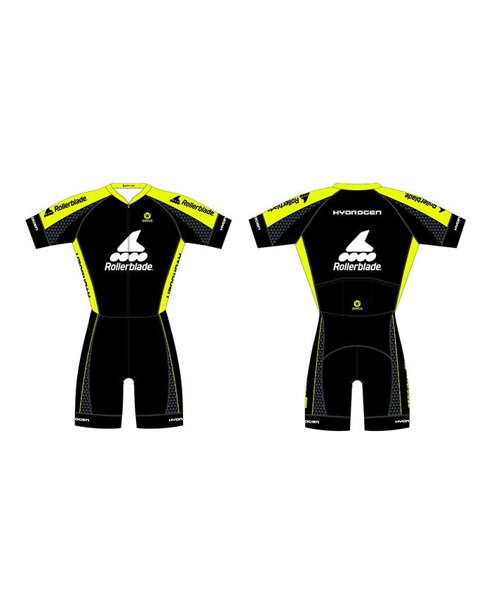 ROLLERBLADE - RACE SUIT BLACK / YELLOW ROLLERBLADE - RACE SUIT BLACK / YELLOW