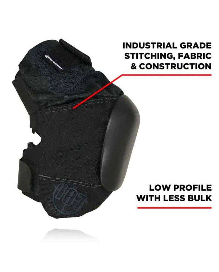 187 KILLER PADS - PRO DERBY KNEE PADS