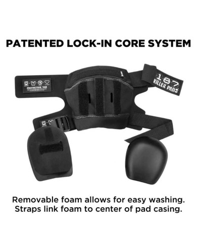 187 KILLER PADS - PRO DERBY KNEE PADS 187 KILLER PADS - PRO DERBY KNEE PADS