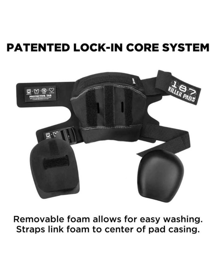 187 KILLER PADS - PRO DERBY KNEE PADS
