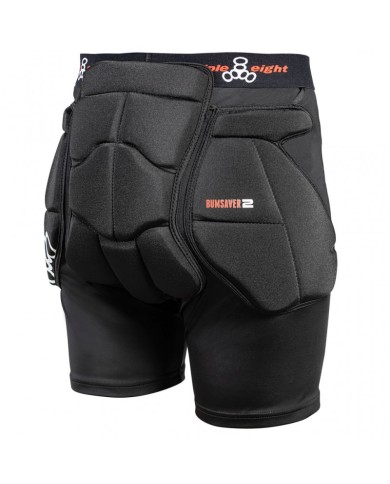 TRIPLE 8 - BUMSAVER 2 PADDED SHORTS TRIPLE 8 - BUMSAVER 2 PADDED SHORTS