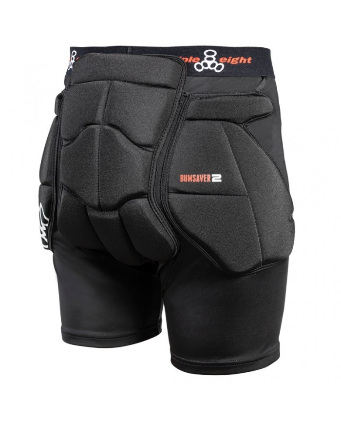 TRIPLE 8 - BUMSAVER 2 PADDED SHORTS TRIPLE 8 - BUMSAVER 2 PADDED SHORTS
