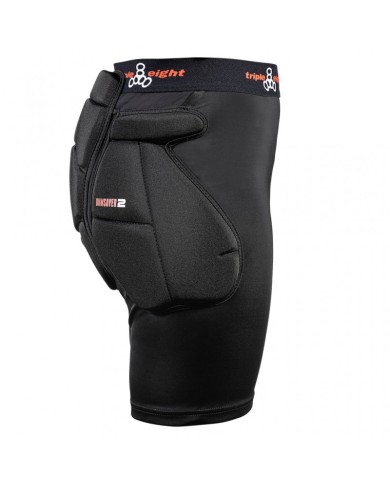TRIPLE 8 - BUMSAVER 2 PADDED SHORTS TRIPLE 8 - BUMSAVER 2 PADDED SHORTS
