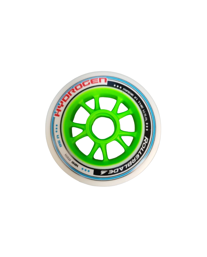 ROLLERBLADE - HYDROGEN 100mm 85A GREEN