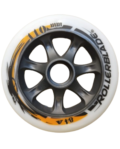 ROLLERBLADE - 110mm 84A ORANGE ROLLERBLADE - 110mm 84A ORANGE
