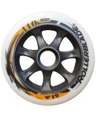 ROLLERBLADE - HYDROGEN 100mm 85A GREEN