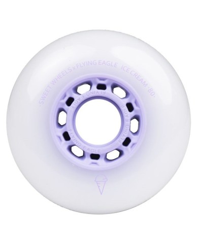 FLYING EAGLE - SWEET WHEELS ICE CREAM LILA 76/80mm SOFT