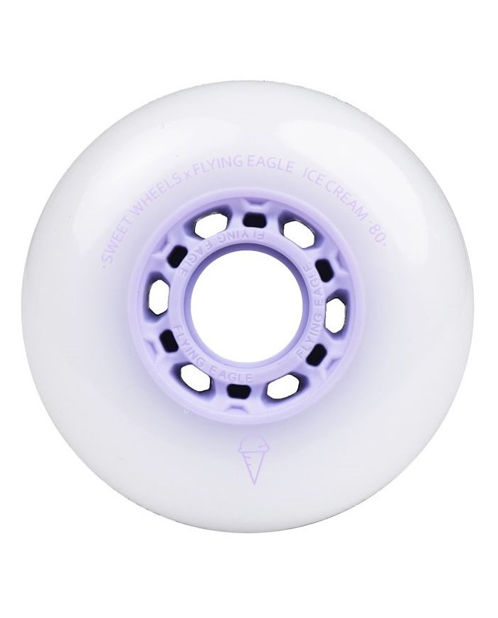 FLYING EAGLE - SWEET WHEELS ICE CREAM PURPLE 76/80mm