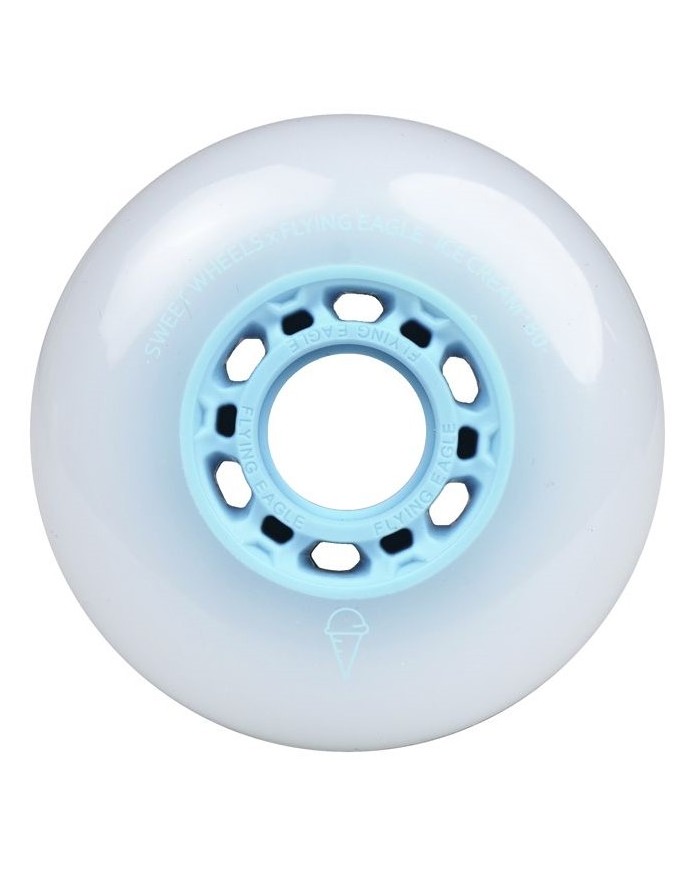 FLYING EAGLE - SWEET WHEELS ICE CREAM AZUL 76/80mm SOFT