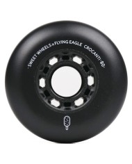 FLYING EAGLE - SWEET WHEELS CROCANTI BLANCA 76/80mm. HARD