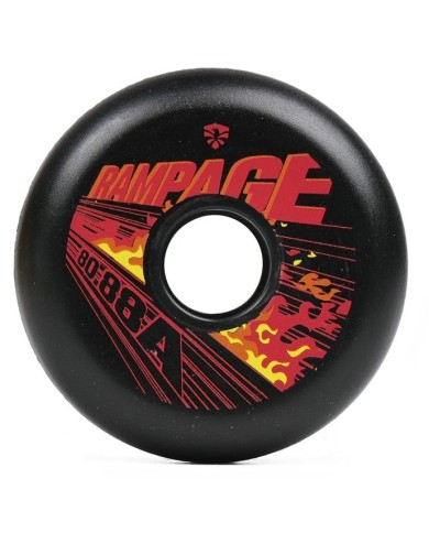 FLYING EAGLE - RAMPAGE WHEELS NEGRA 76/80mm 88A FLYING EAGLE - RAMPAGE WHEELS NEGRA 76/80mm 88A