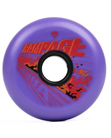 FLYING EAGLE - RAMPAGE WHEELS PURPLE 76/80mm 88A FLYING EAGLE - RAMPAGE WHEELS PURPLE 76/80mm 88A