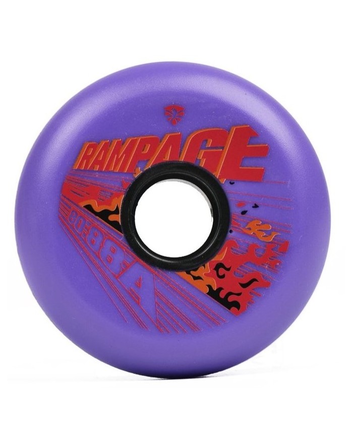 FLYING EAGLE - RAMPAGE WHEELS PURPLE 76/80mm 88A FLYING EAGLE - RAMPAGE WHEELS PURPLE 76/80mm 88A