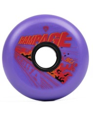 FLYING EAGLE - RAMPAGE WHEELS WHITE 76/80mm 88A FLYING EAGLE - RAMPAGE WHEELS WHITE 76/80mm 88A