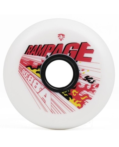 FLYING EAGLE - RAMPAGE WHEELS BLANCA 76/80mm 88A FLYING EAGLE - RAMPAGE WHEELS BLANCA 76/80mm 88A