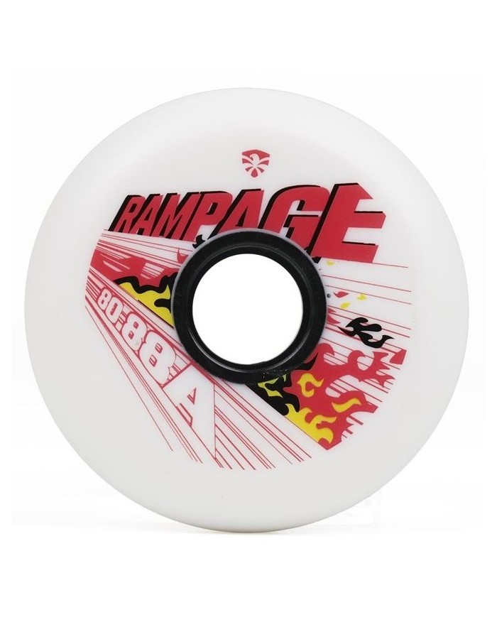 FLYING EAGLE - RAMPAGE WHEELS BLANCA 76/80mm 88A FLYING EAGLE - RAMPAGE WHEELS BLANCA 76/80mm 88A
